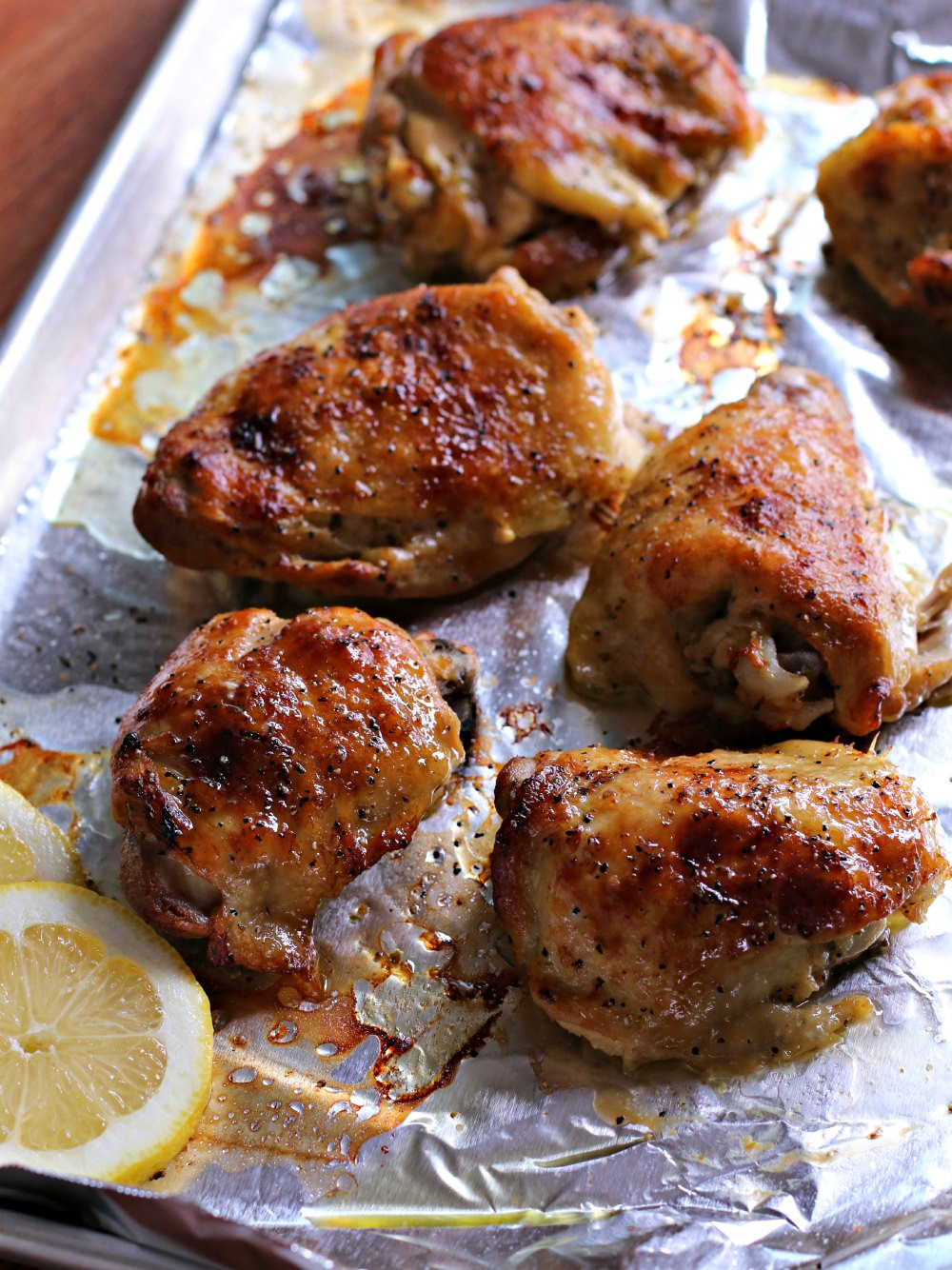 What To Do With Chicken Thighs
 Lemon Pepper Chicken Thighs The Magical Slow Cooker