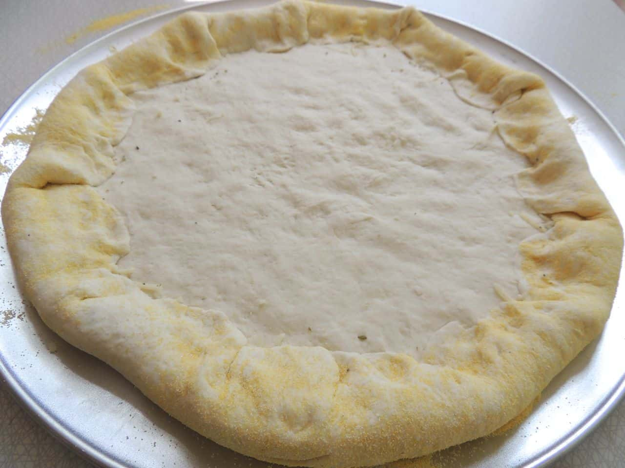 What To Do With Pizza Dough
 Homemade Stuffed Pizza Crust