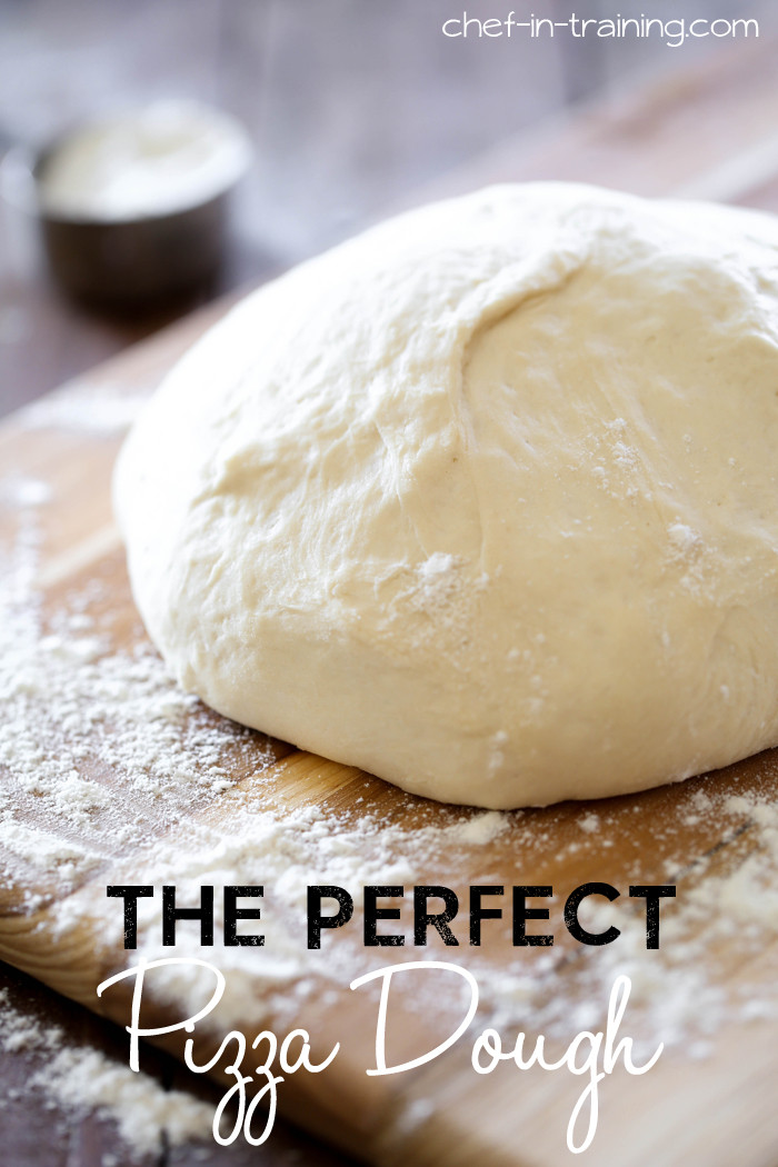 What To Do With Pizza Dough
 The Perfect Pizza Dough Recipe Chef in Training