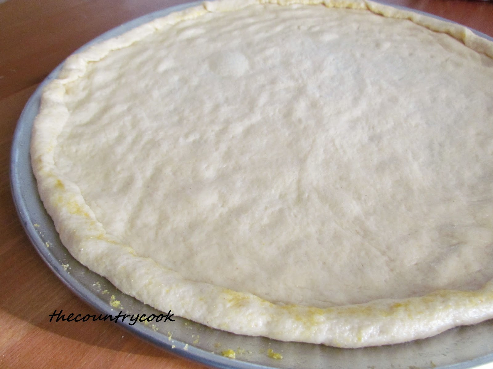 What To Do With Pizza Dough
 Homemade Pizza Dough The Country Cook