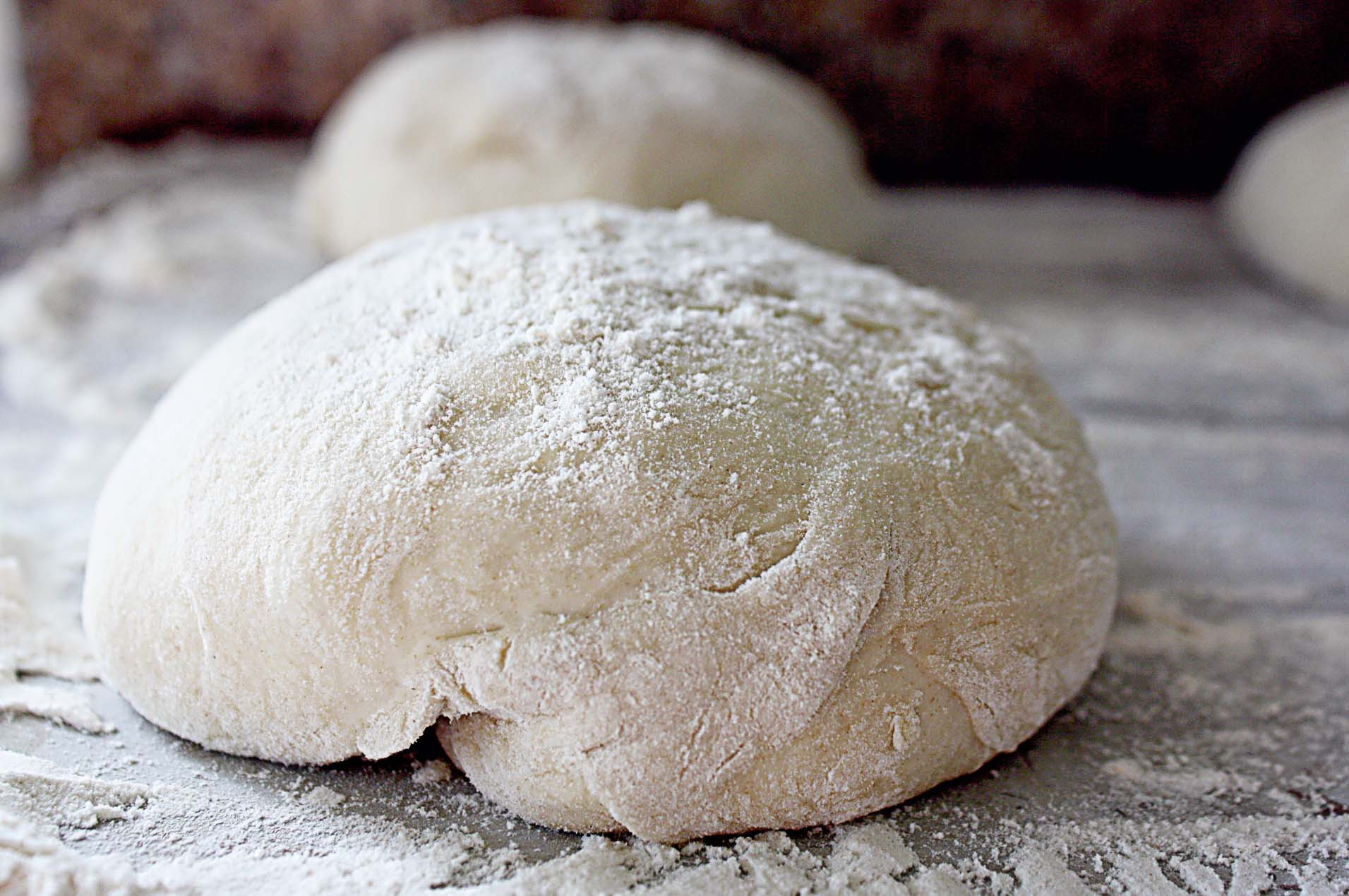 What To Do With Pizza Dough
 No Knead Pizza Dough • Steele House Kitchen