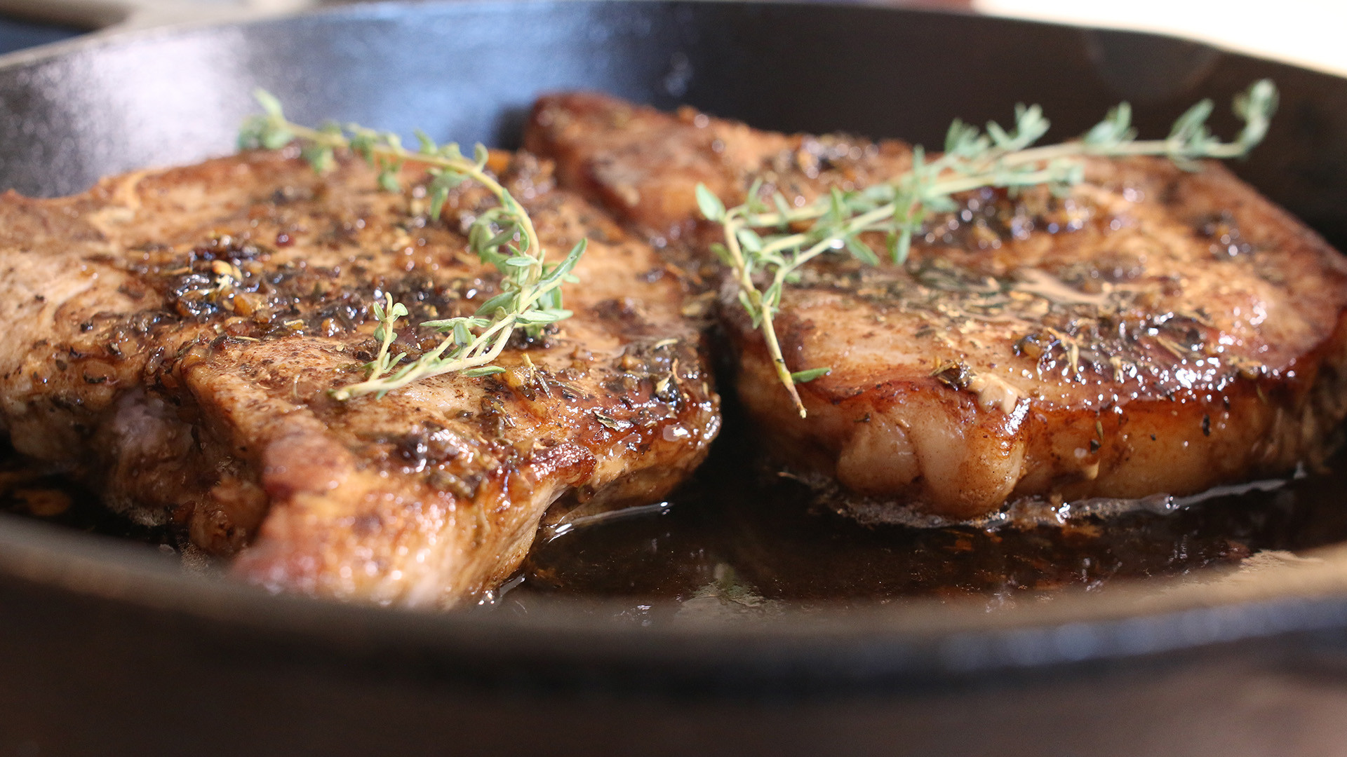 What To Do With Pork Chops
 Pork Chops with Sweet and Sour Glaze TODAY