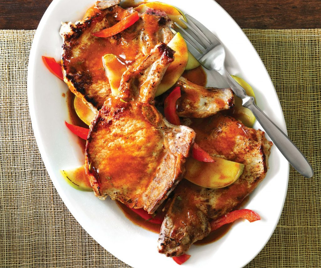 What To Do With Pork Chops
 Skillet Pork Chops with Apples