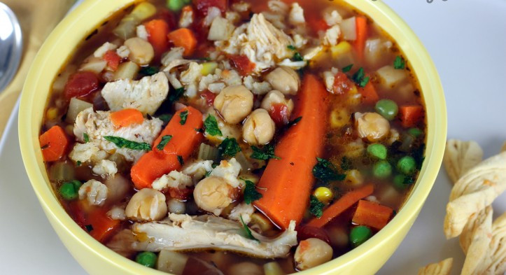 What To Do With Thanksgiving Leftovers
 Turkey Ve able Barley Soup and What to Do with those