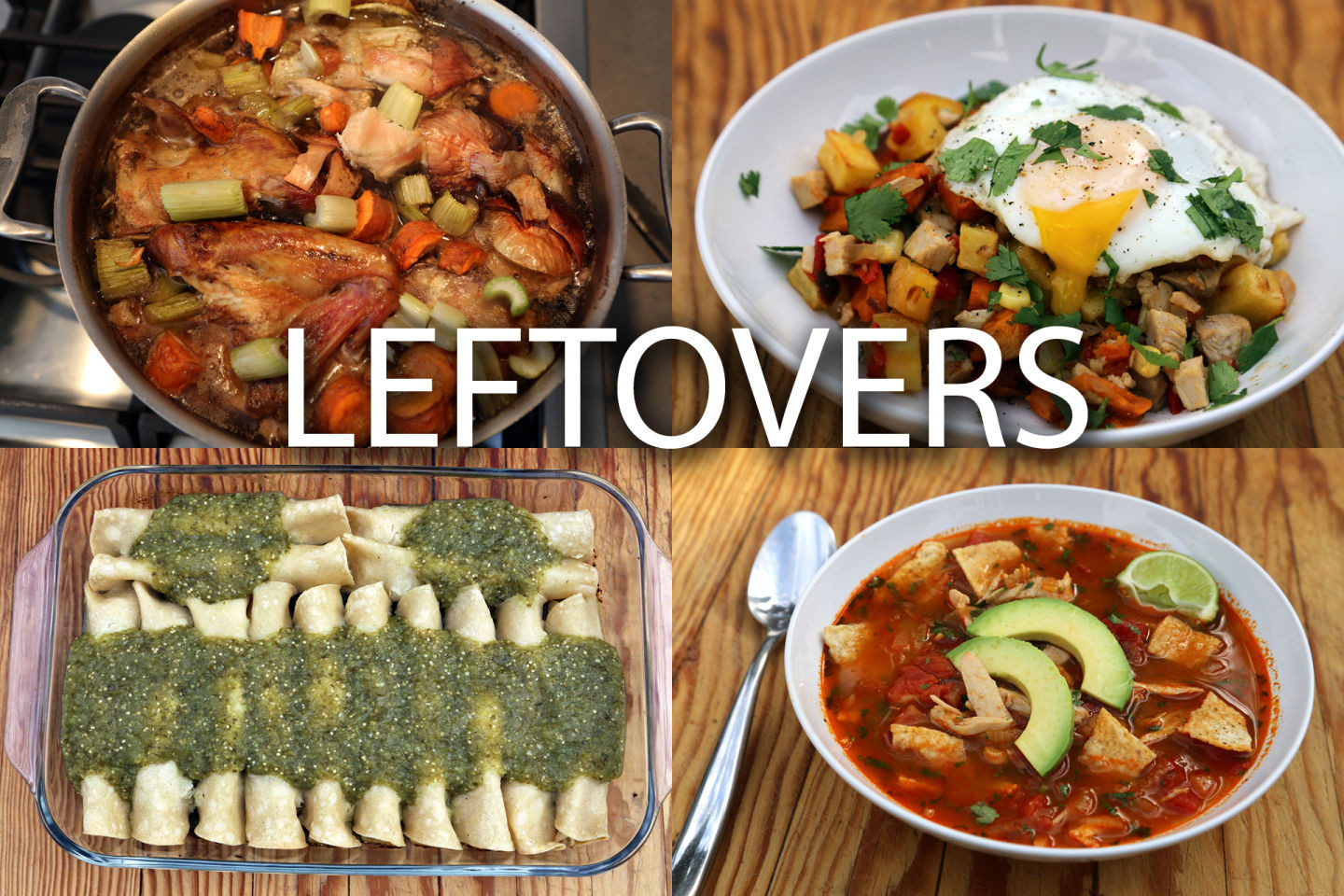 What To Do With Thanksgiving Leftovers
 6 Delicious Thanksgiving Turkey Leftover Recipes
