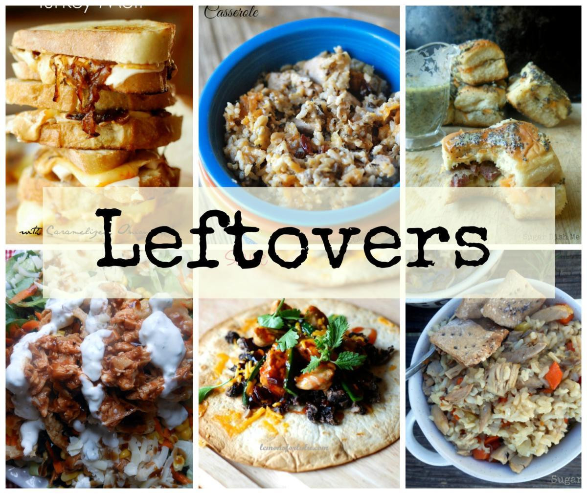 What To Do With Thanksgiving Leftovers
 Leftovers Tidbits from the Food & Bev munity