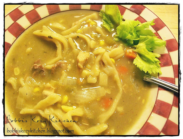 What To Do With Thanksgiving Leftovers
 Leftover Turkey Soup for What to do with Thanksgiving