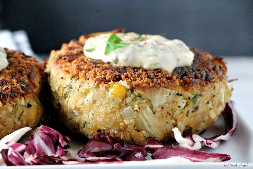 What To Eat With Crab Cakes
 Vegan Crab Cakes Eat Drink Shrink