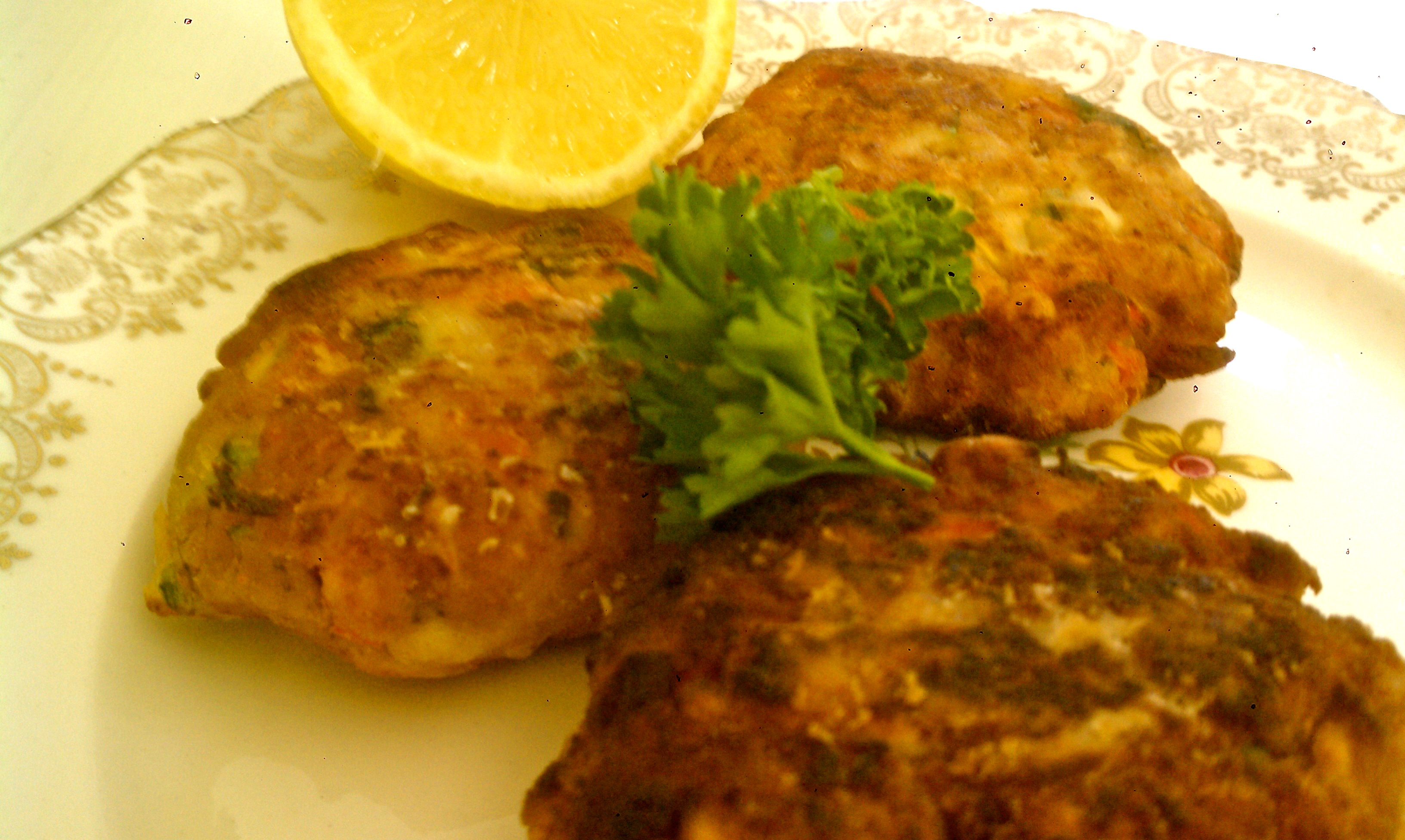 What To Eat With Crab Cakes
 Crab less Crab Cakes