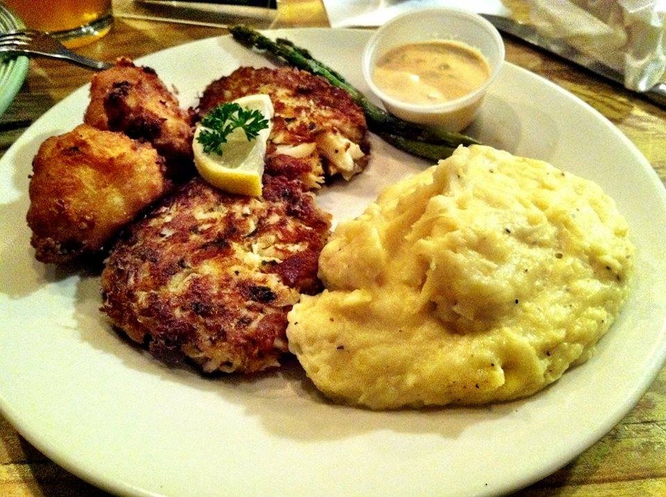 What To Eat With Crab Cakes
 Lowcountry Food Where we re eating in MarchBeaufort SC