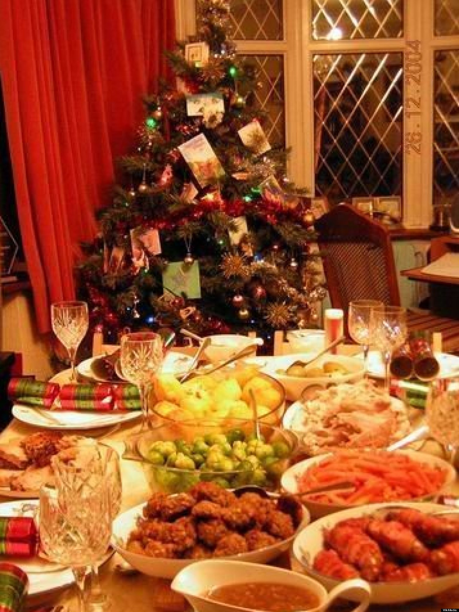 What To Make For Christmas Dinner
 Christmas Dinner Nine Months to Make Nine Minutes to