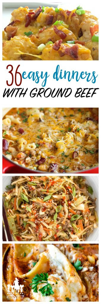 What To Make With Ground Pork
 Cheap Recipes 36 Things to Make with Ground Beef