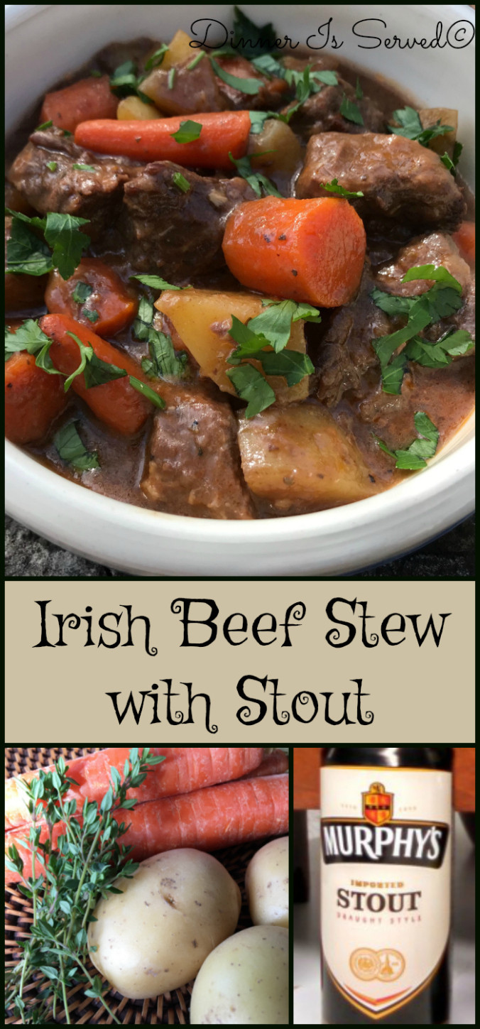 What To Serve With Beef Stew
 Irish Beef Stew with Stout