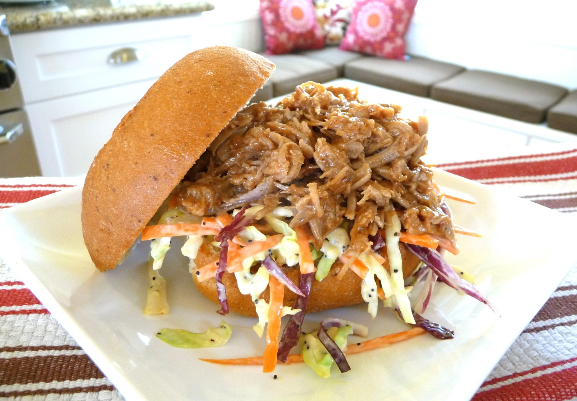What To Serve With Pulled Pork Sandwiches
 Southern Style Slow Cooked Pulled Pork GF The