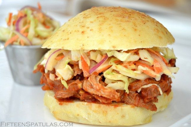 What To Serve With Pulled Pork Sandwiches
 Pulled Pork Sandwiches – Fifteen Spatulas