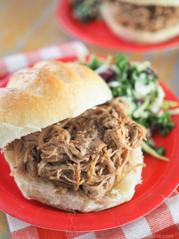 What To Serve With Pulled Pork Sandwiches
 BBQ Crock Pot Pulled Pork The Travel Bite