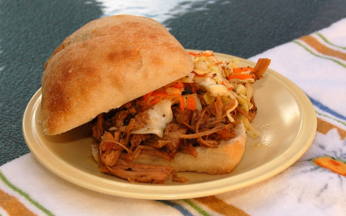 What To Serve With Pulled Pork Sandwiches
 Pulled Pork Sandwiches made in the Crock Pot