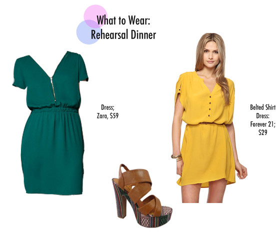 What To Wear To Rehearsal Dinner
 Ask VF What to Wear to a Rehearsal Dinner