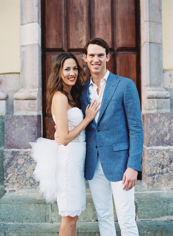 What To Wear To Rehearsal Dinner
 COLORFUL EVENING REHEARSAL DINNER IN MEXICO
