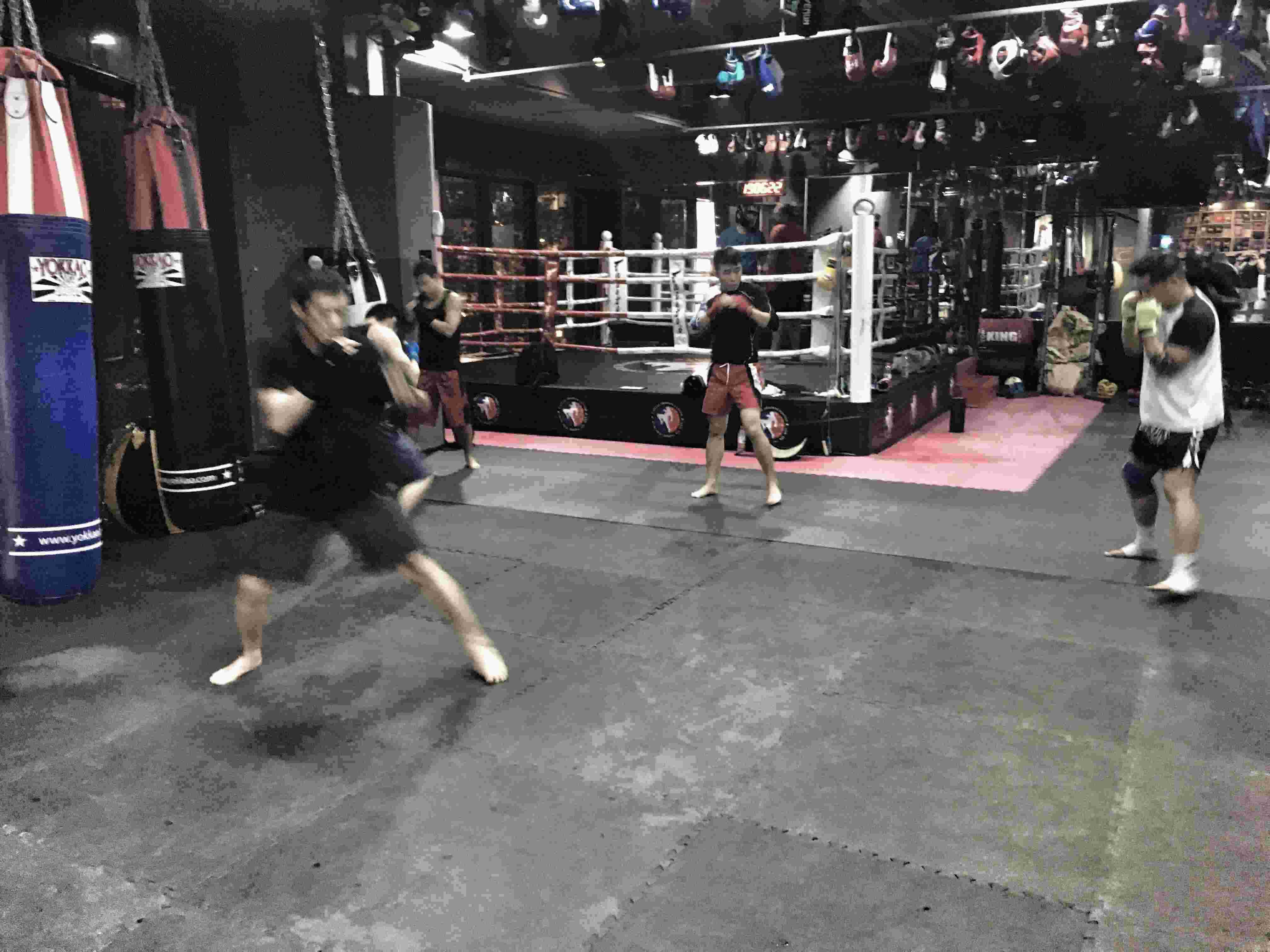 What'S A Healthy Breakfast
 Capital Training Center Brings the Pugilistic Spirit to