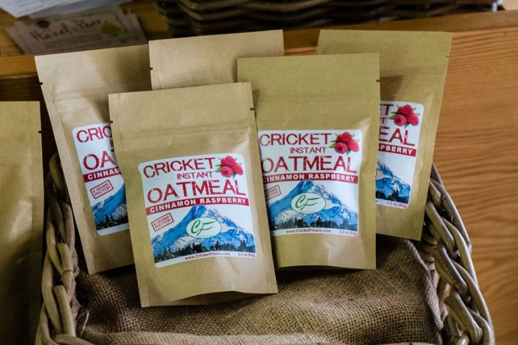 What'S For Dinner?
 Oregon Business Crickets Not always what s for dinner