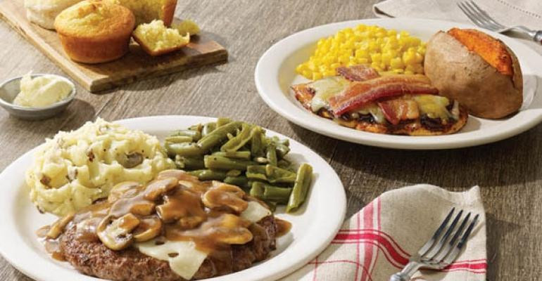 What'S For Dinner Game
 Cracker Barrel Old Country Store introduces spring menu