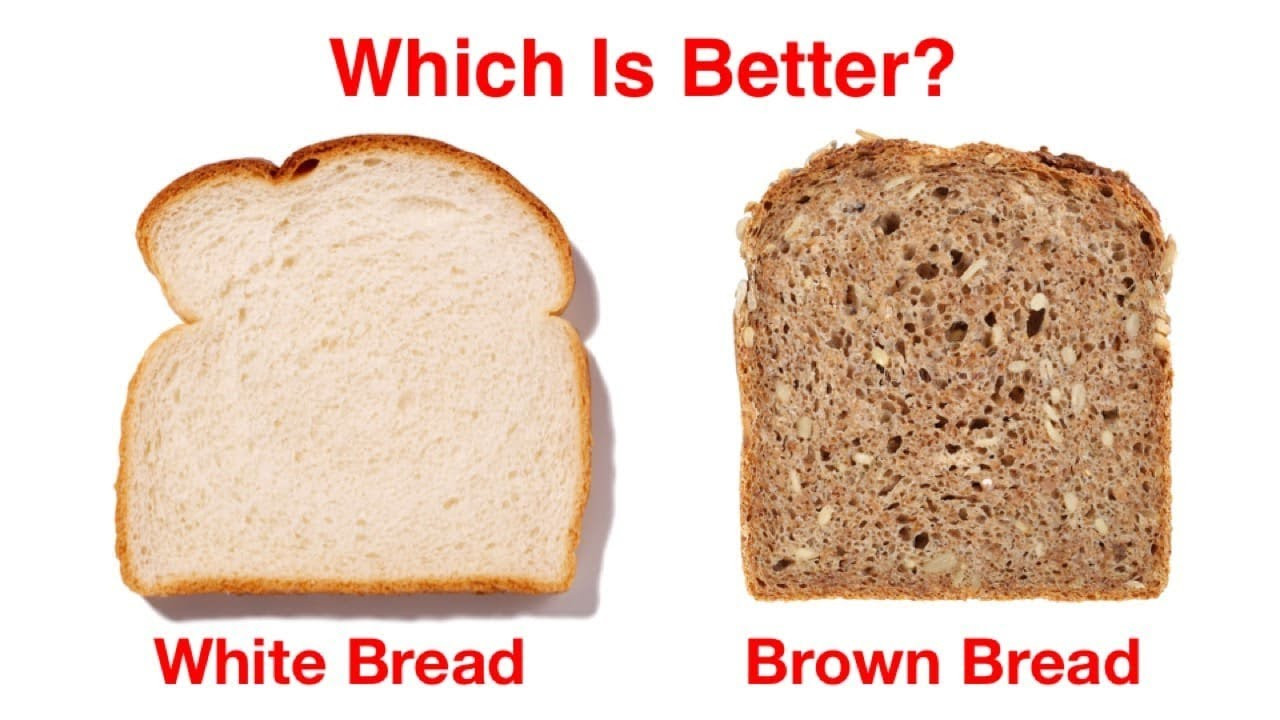 Wheat Bread Vs White Bread
 white bread vs wheat bread