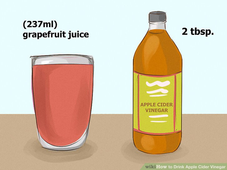 When To Drink Apple Cider Vinegar
 Easy Ways to Drink Apple Cider Vinegar Detox wikiHow