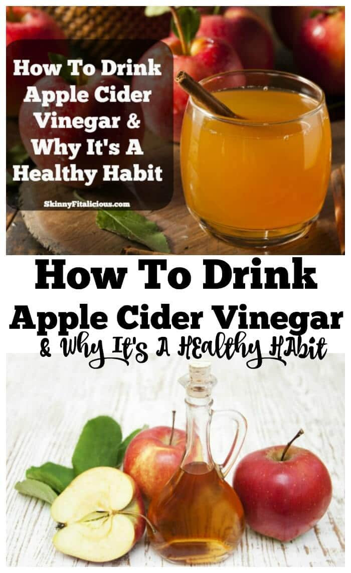 When To Drink Apple Cider Vinegar
 How To Drink Apple Cider Vinegar Skinny Fitalicious