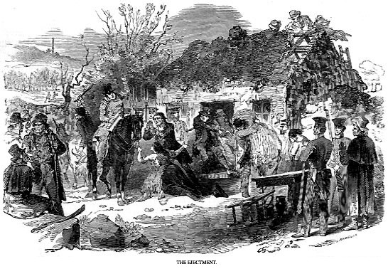 When Was The Irish Potato Famine
 Irish Potato Famine Evictions for No Reason