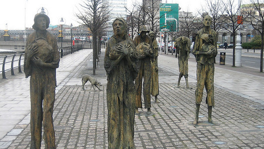 When Was The Potato Famine
 The Irish Lumper