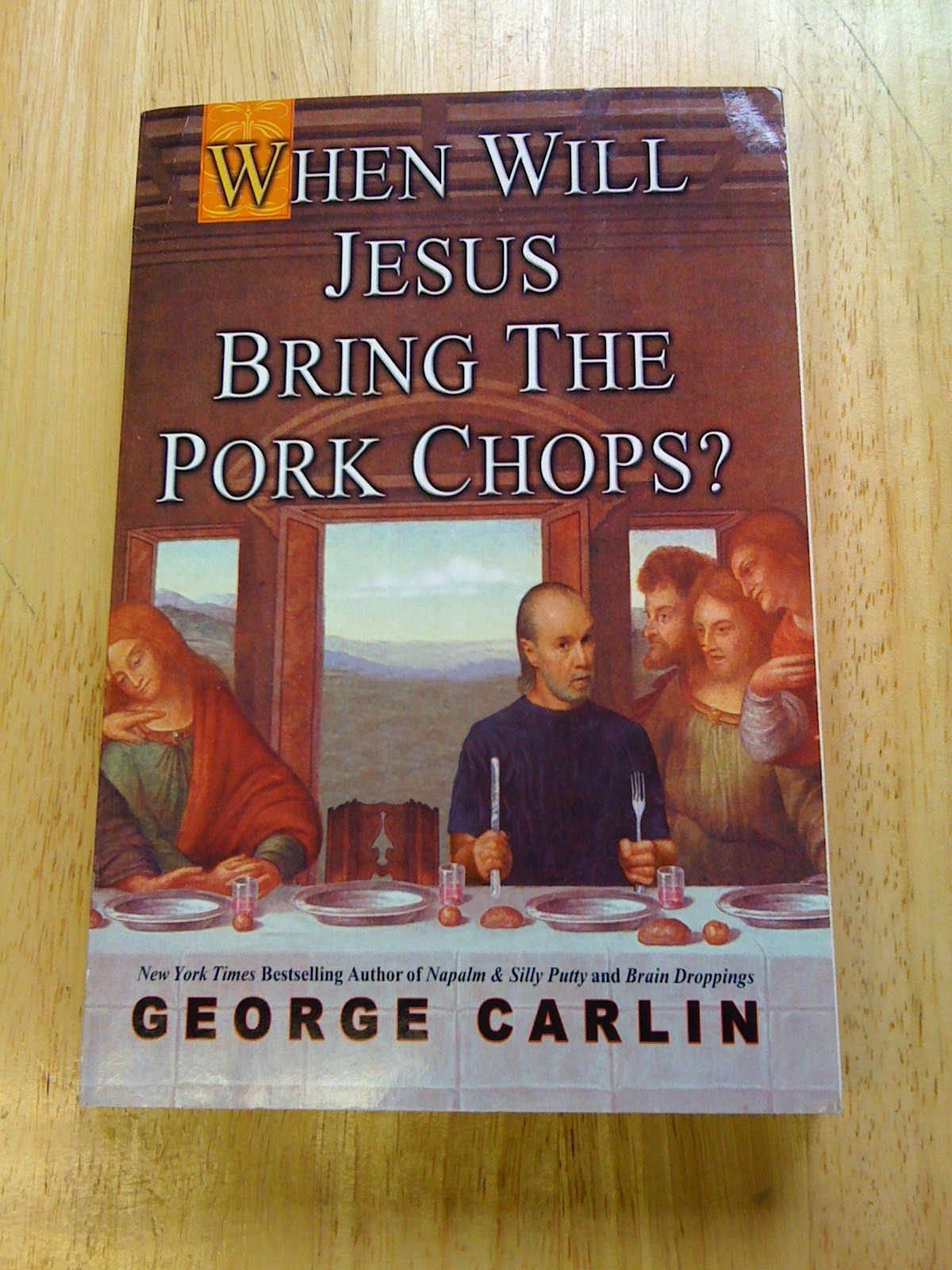 When Will Jesus Bring The Pork Chops
 15 книги които трябва да прочетете Новини от Economic