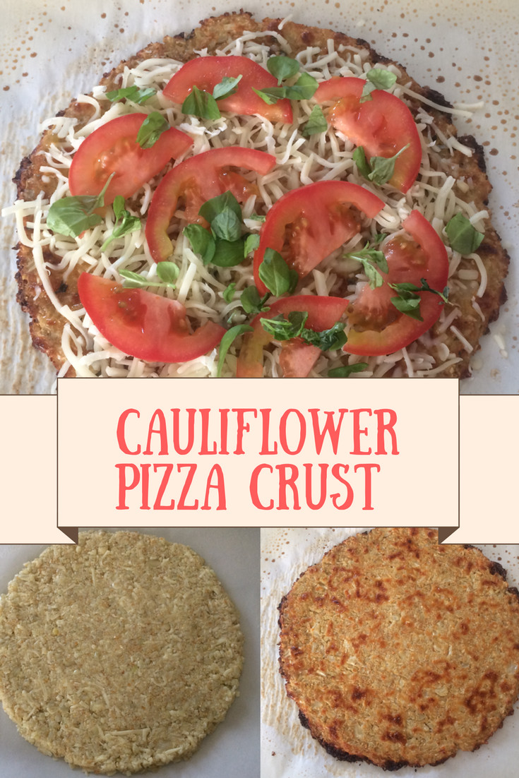 Where Can I Buy Cauliflower Pizza Crust
 Cauliflower Pizza Crust Recipe Crazy 4 Smiths