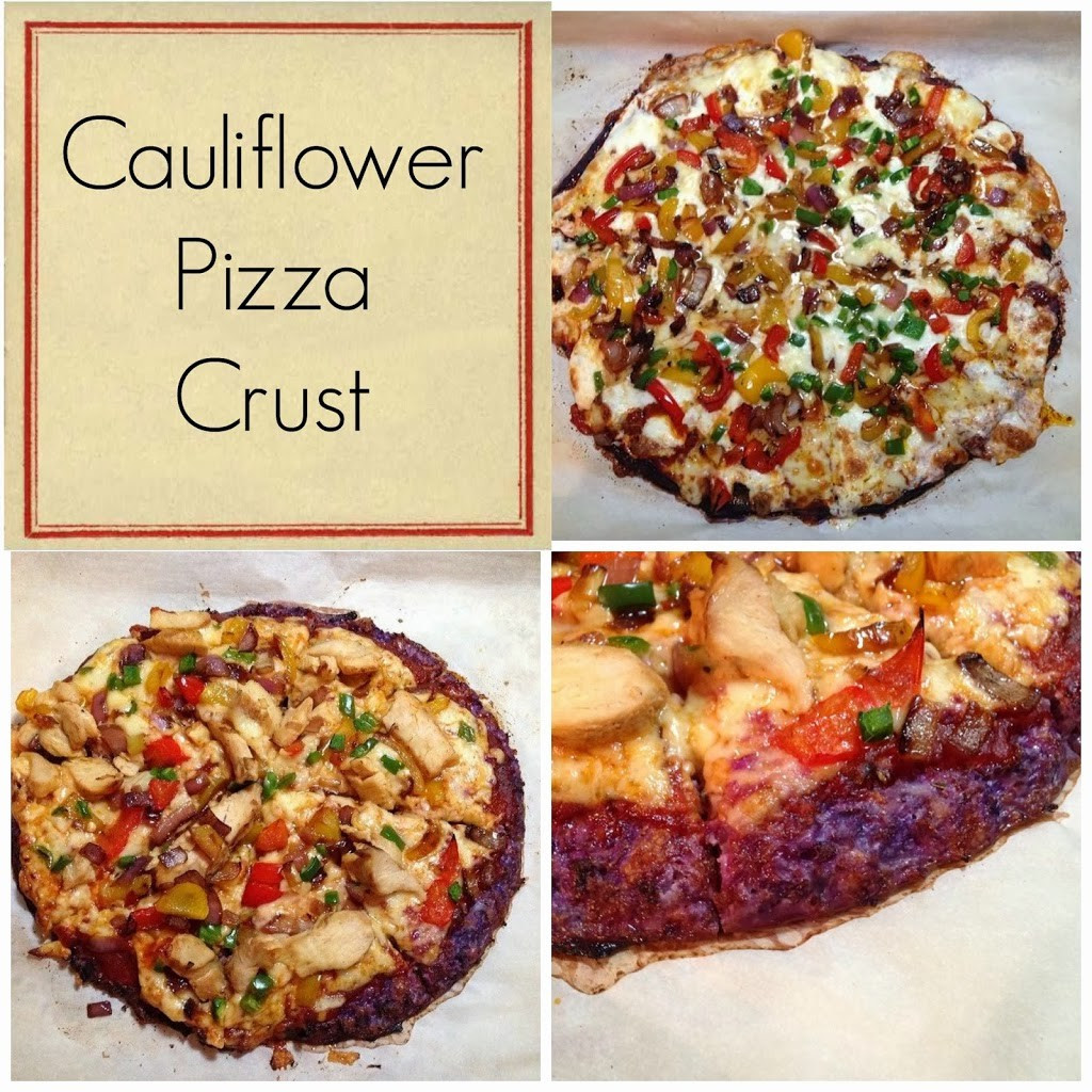 Where Can I Buy Cauliflower Pizza Crust
 Purple Cauliflower Pizza Crust My Eating Clean Journey