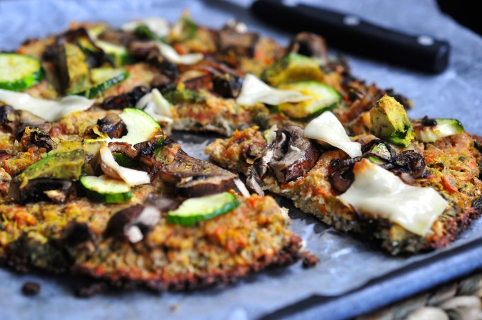 Where Can I Buy Cauliflower Pizza Crust
 Vegan Cauliflower Crust Pizza Cookies to Kale