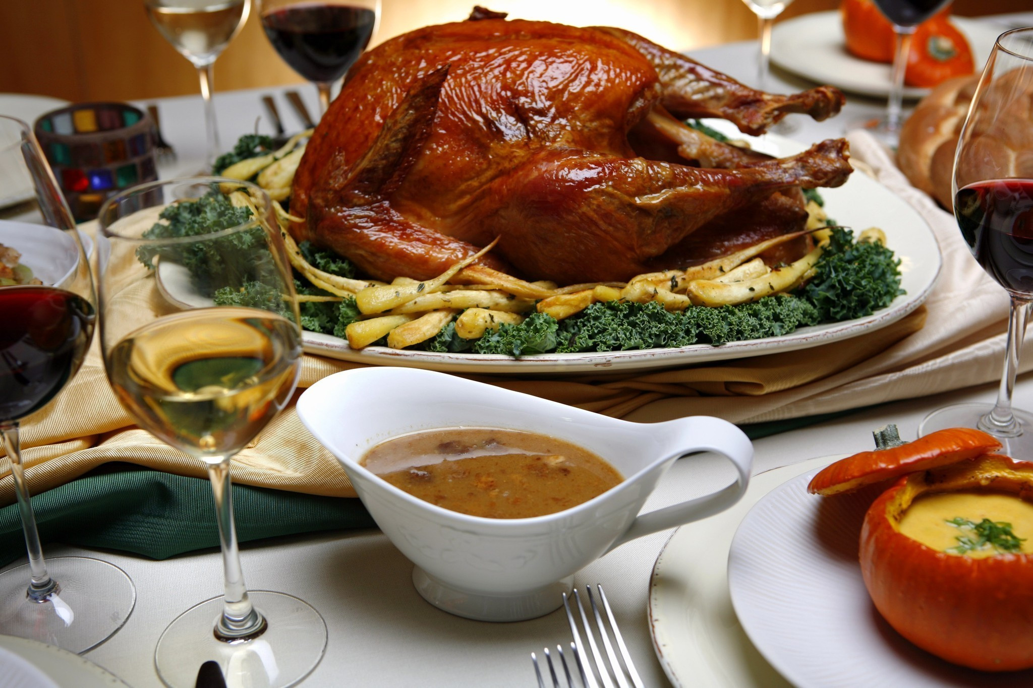 Where To Order Thanksgiving Dinner
 To go and dine in options in L A for those saying no no