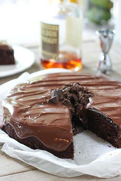 Whiskey Cake Recipe
 chocolate whiskey cake mix