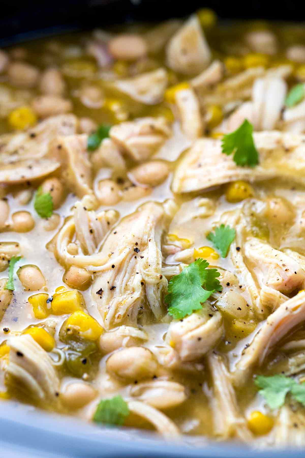 White Bean Chicken Chili
 White Bean Chicken Chili Crockpot Recipe