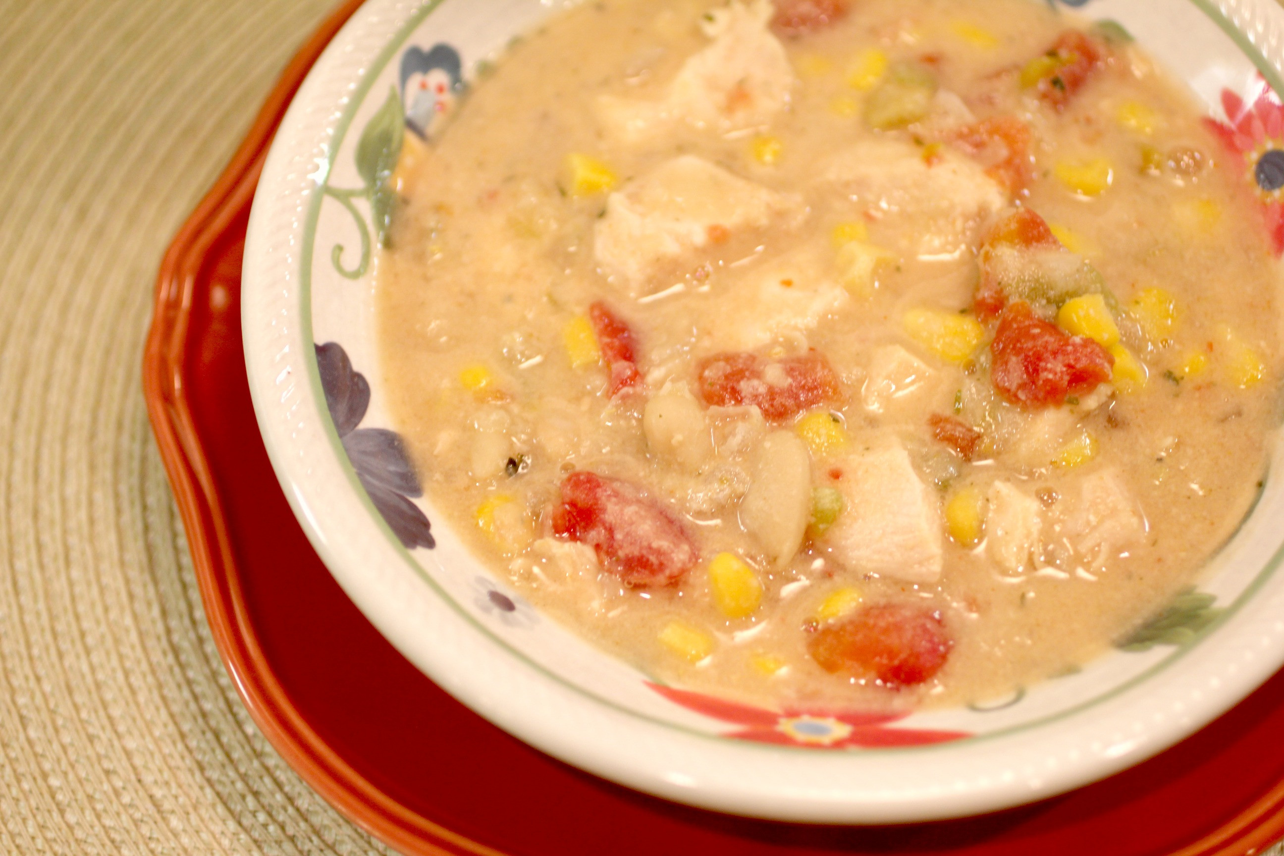 White Bean Chicken Chili
 White Bean Chicken Chili