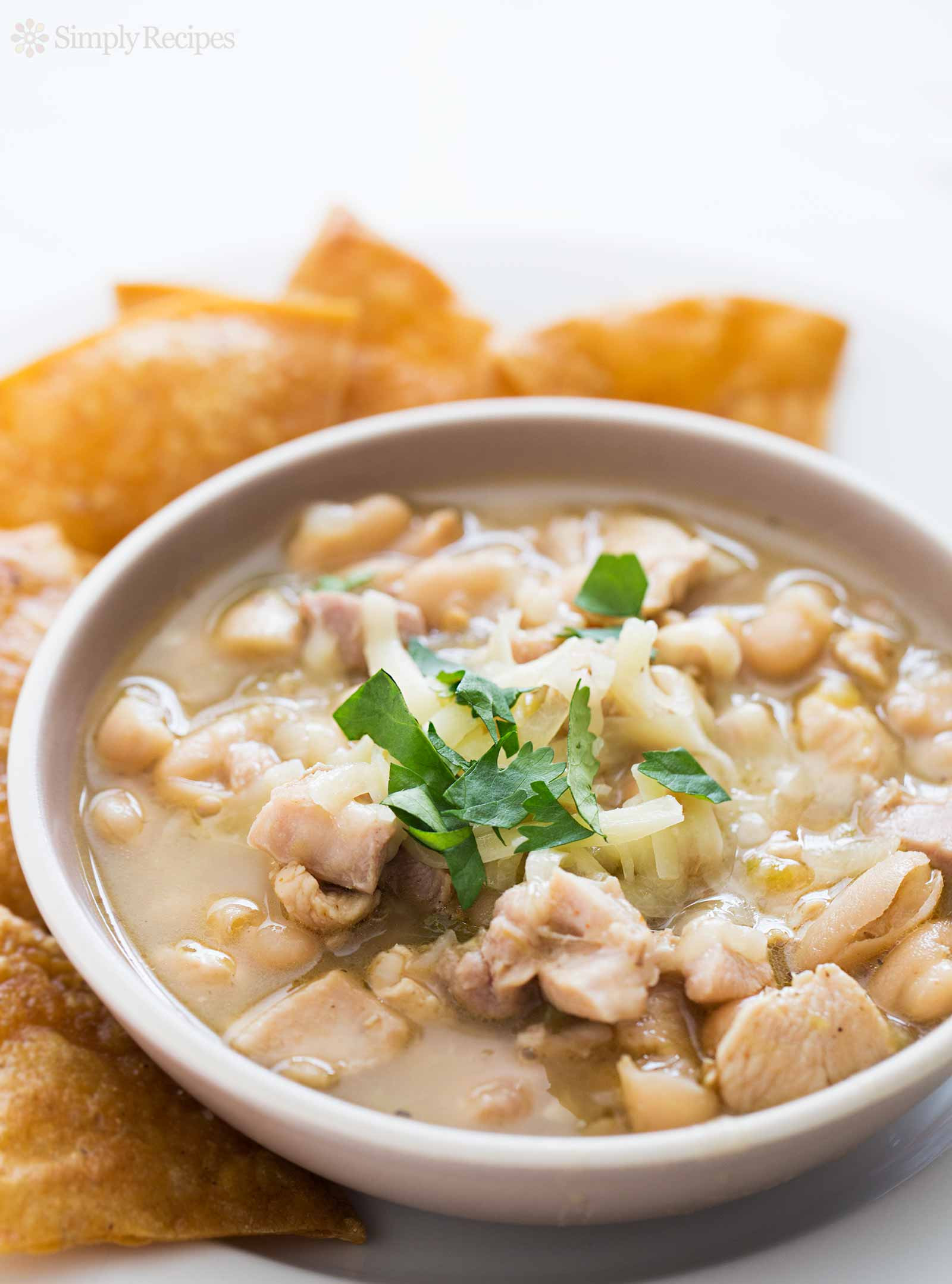 White Bean Chicken Chili
 White Chili Recipe