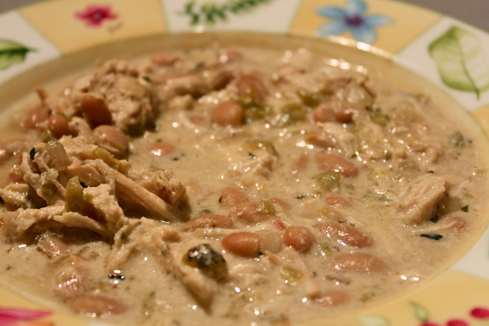 White Bean Chicken Chili Slow Cooker my nutritious dish white bean chic...