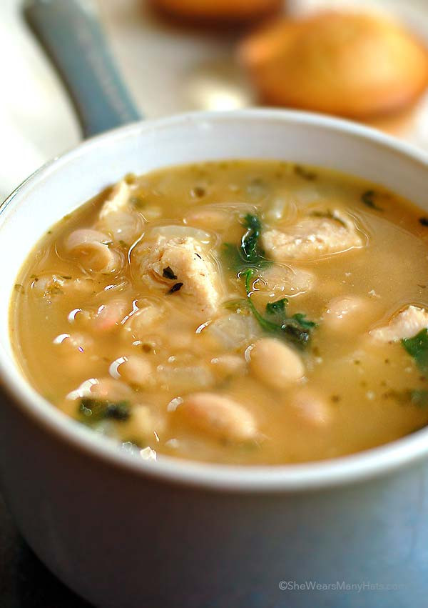 White Bean Chicken Chili
 White Bean Chicken Chili