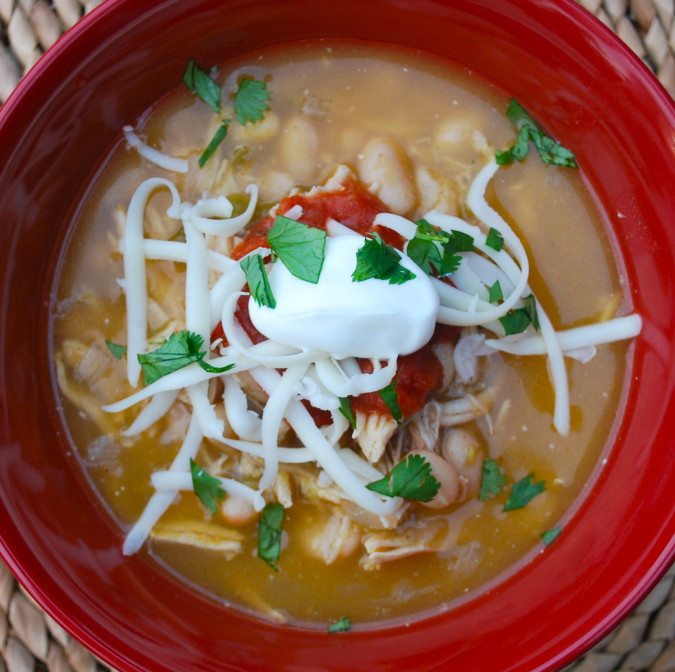 White Bean Chicken Chili
 White Bean Chicken Chili Amanda Jane Brown