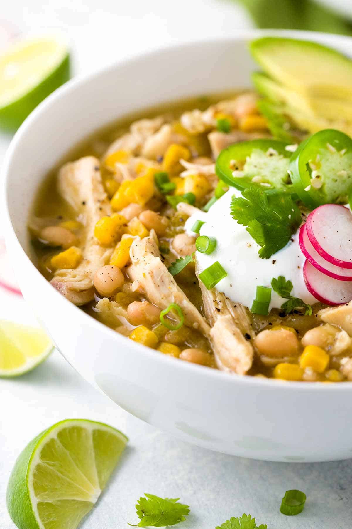 White Bean Chicken Chili
 White Bean Chicken Chili Crockpot Recipe