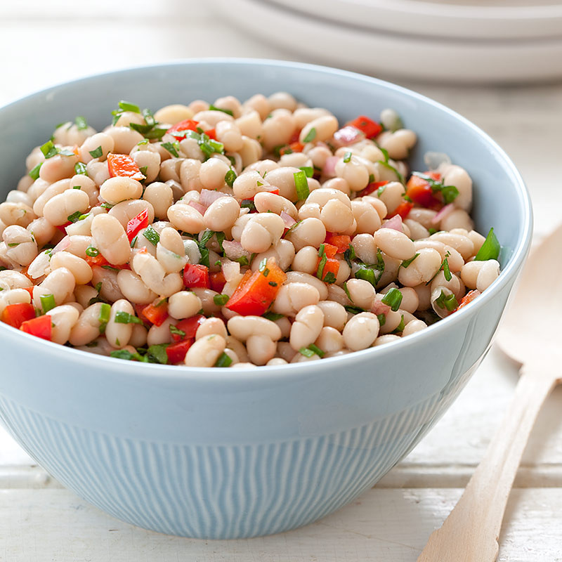 White Bean Recipes
 White Bean Salad Recipe — Dishmaps