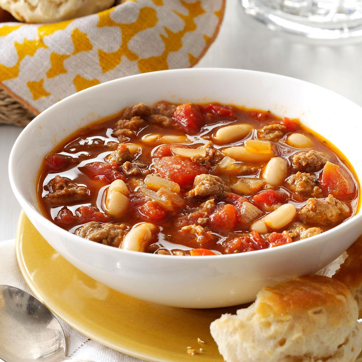 White Bean Recipes
 White Bean Turkey Chili Recipe