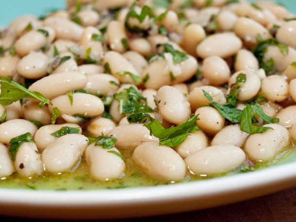 White Bean Recipes
 Serious Salads White Bean and Mint Salad with Lemon