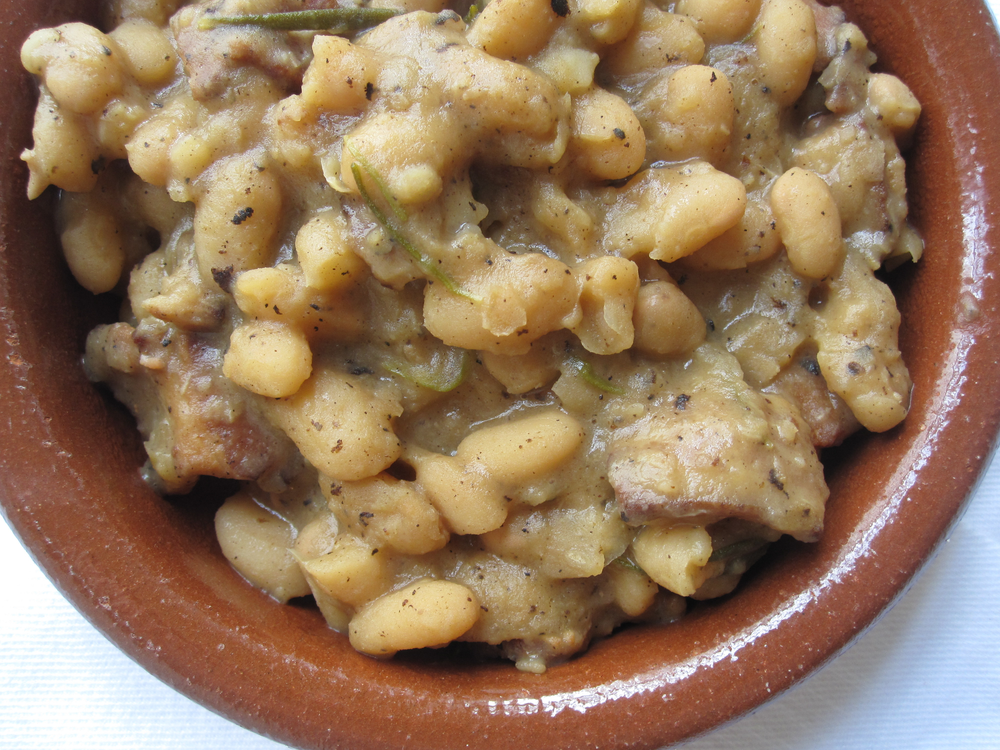 White Bean Recipes
 Baked White Bean Recipe