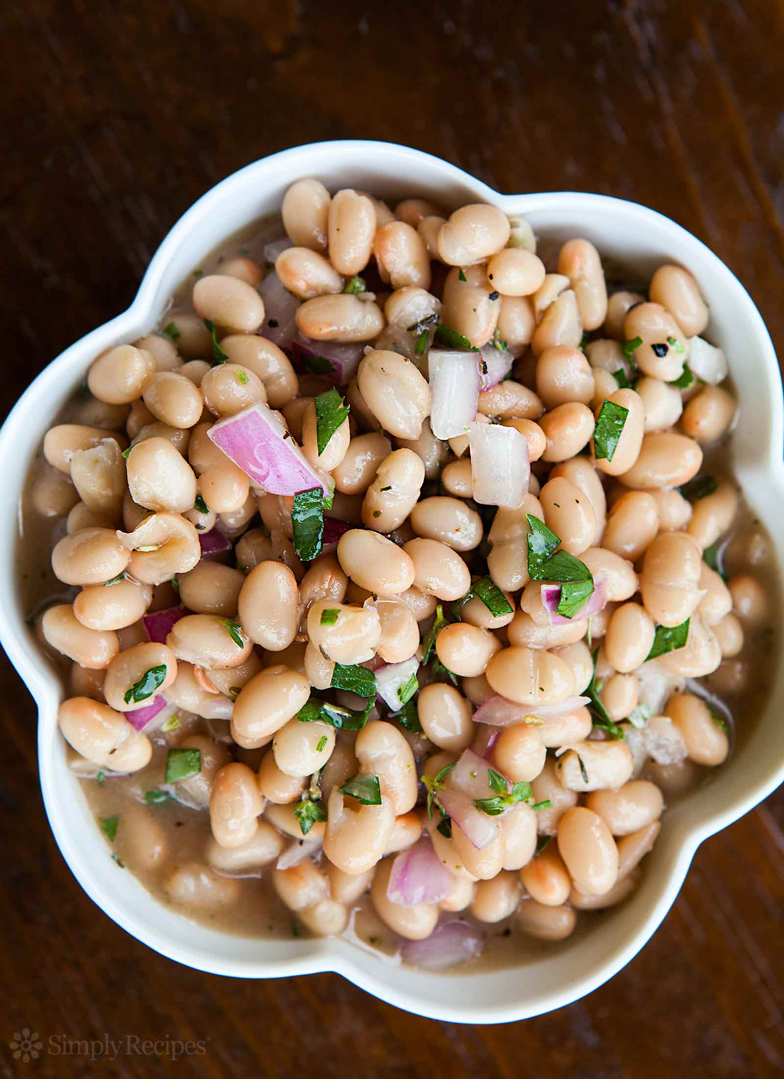 White Bean Recipes
 Quick and Easy White Bean Salad Recipe