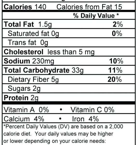 White Bread Nutrition Facts
 White Bread Nutrition Label Nutrition Ftempo